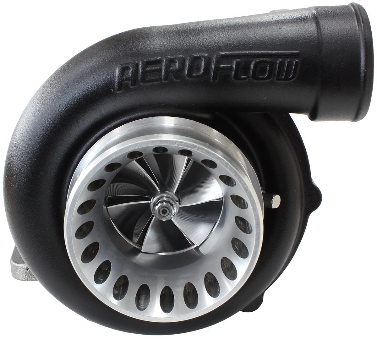 Aeroflow AF8005-4025BLK - BOOSTED 6766.96 T4 FLANGE BB AF8005-4025BLK - BOOSTED 6766.96 T4 FLANGE BB SR
