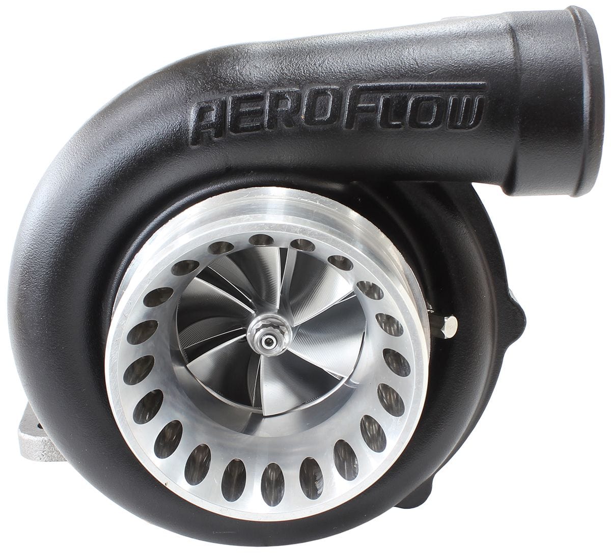 Aeroflow AF8005-4026BLK - BOOSTED 6766.81 T4 FLANGE BB AF8005-4026BLK - BOOSTED 6766.81 T4 FLANGE BB SR