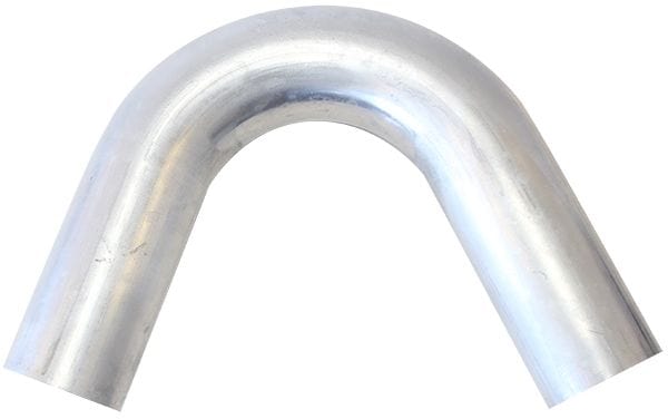 Aeroflow Performance 1/16" (1.63mm) Wall. 5-1/2" (140mm) Leg Aeroflow 135° Aluminium Mandrel Bend 2-1/2" (63mm) Dia. AF8605-250 SR