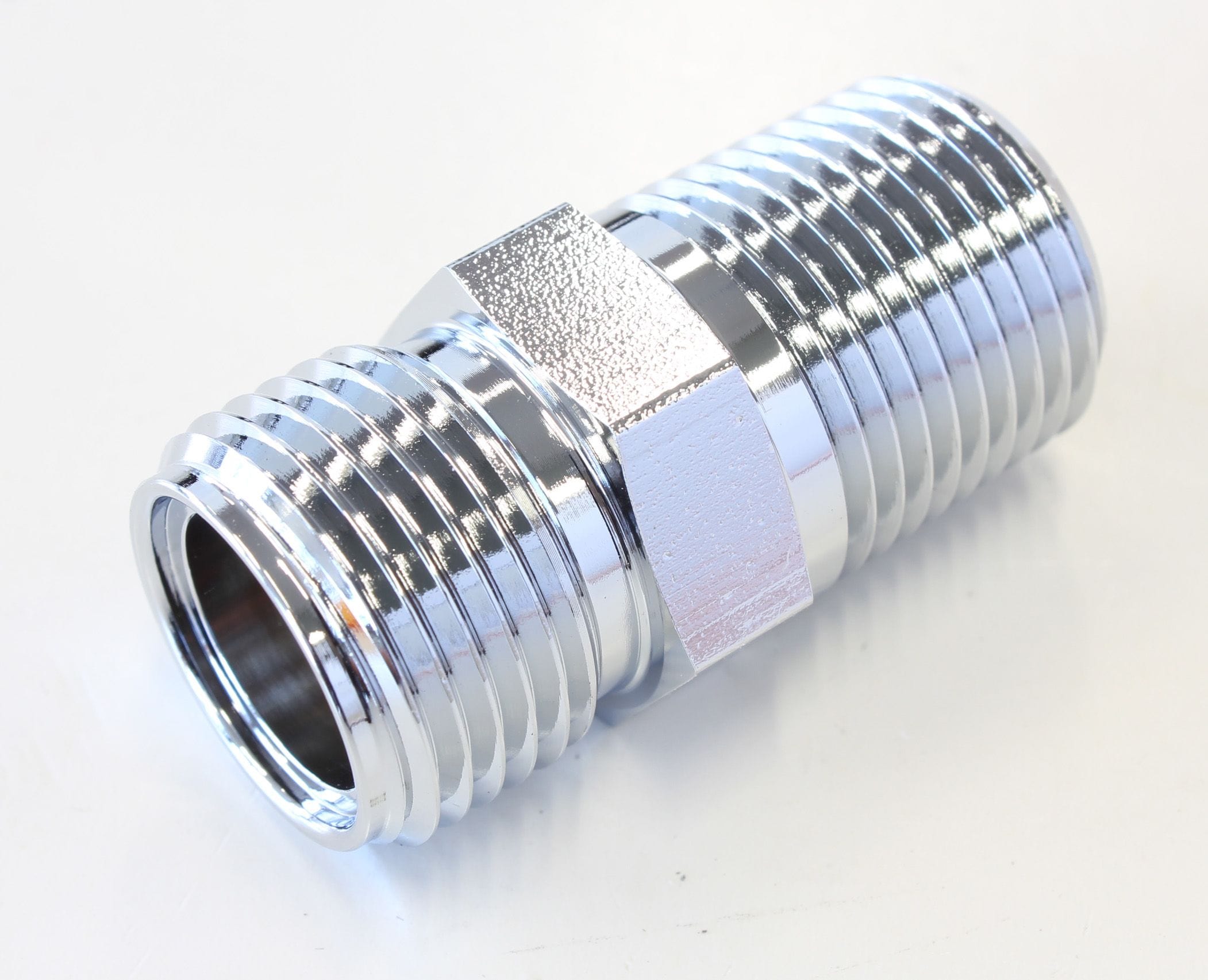 Aeroflow Performance 1/2" NPT to #10 A/C O-Ring Aeroflow NPT to A/C Fitting Adapter AF88-3001 SR