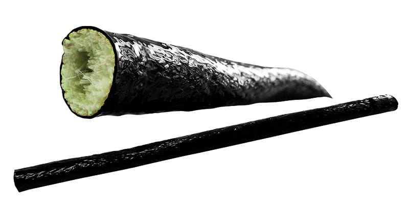 Aeroflow Performance 1" (25.4mm) I.D., Suits -6, -8, -10 & -12 PTFE Hoses, 1m length, Black Aeroflow Heatguard Heat Shield Sleeves AF91-2011 SR