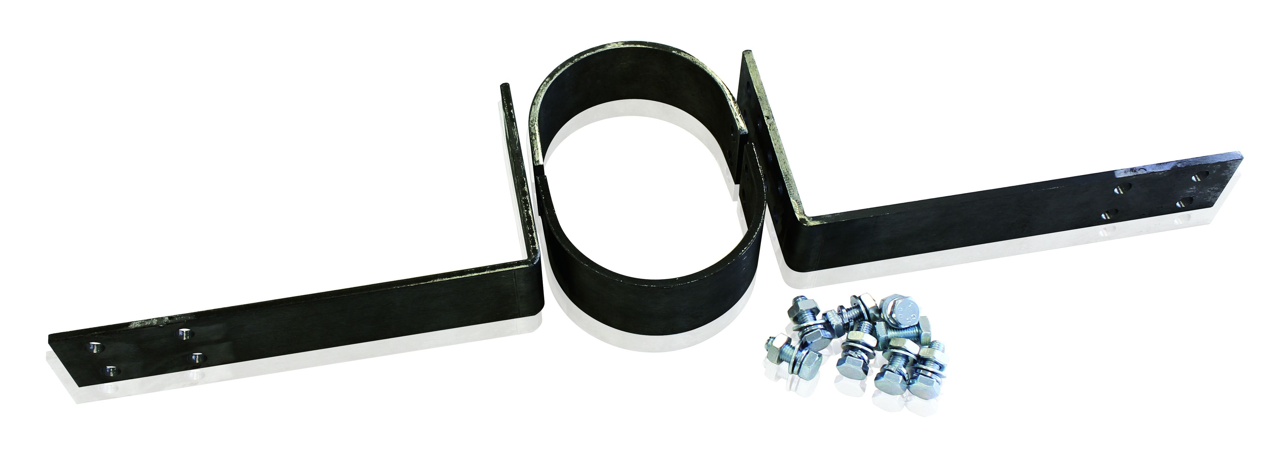 Aeroflow Performance 1/4" 6.35mm thickness, 2" 50.8mm width, Black oxide finish Aeroflow Heavy Duty Tail shaft Loop AF72-1006 SR