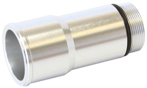 Aeroflow Performance 1.5" O.D., 2.75" Length, 1-1/4"-20 thread, fits most electric water p Aeroflow Radiator Hose Adapters - Red AF64-2080S SR