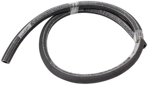 Aeroflow 500 Series Black Push Lock Hose -6AN AF500-06-1MBLK