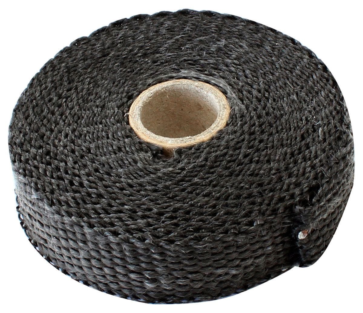 Aeroflow Performance 1" Wide, 15ft Length, Black Aeroflow Exhaust Insulation Wrap AF91-3006 SR