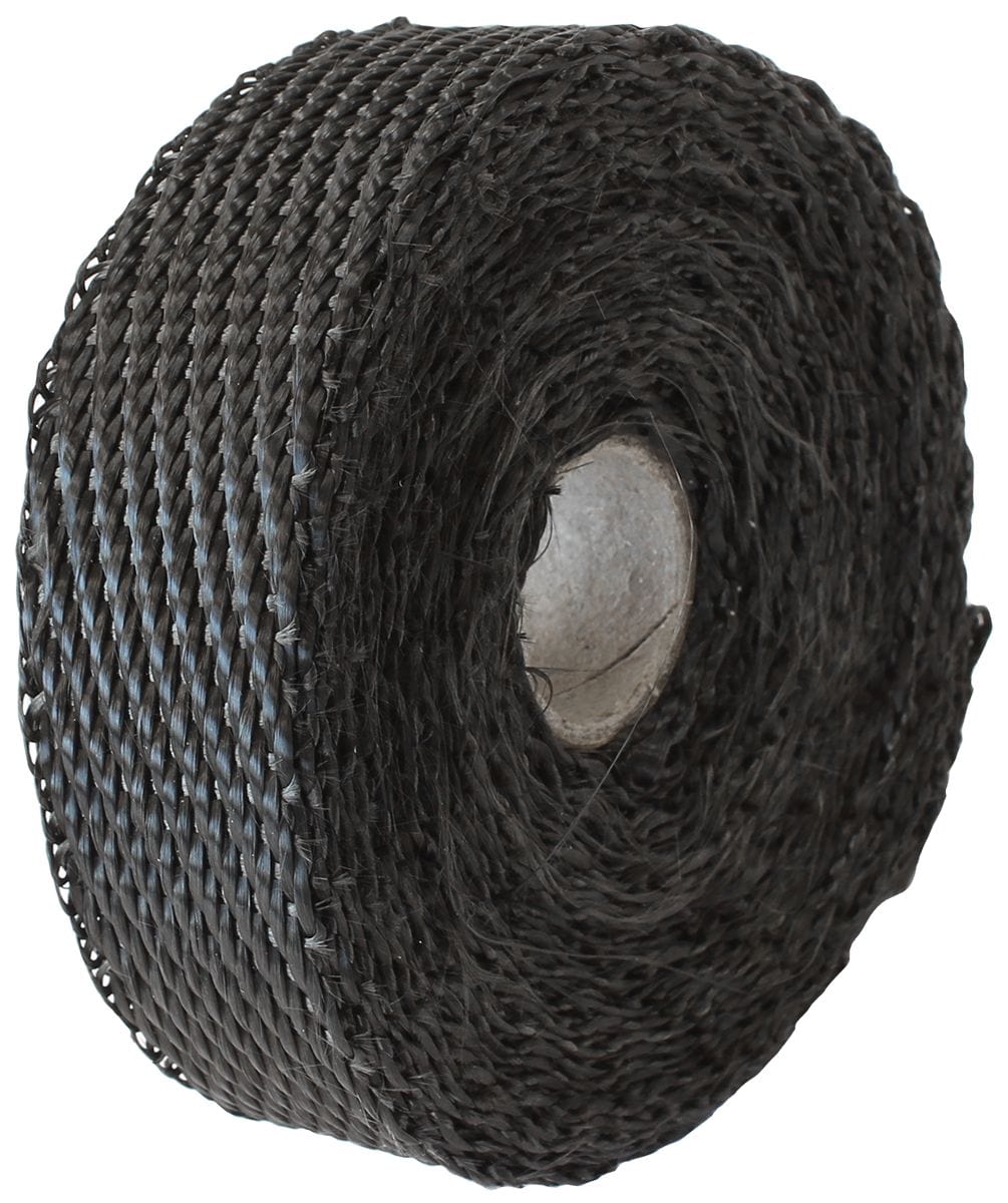 Aeroflow Performance 1" Wide, 15ft Length, Black Titanium Aeroflow Exhaust Insulation Wrap AF91-3014 SR