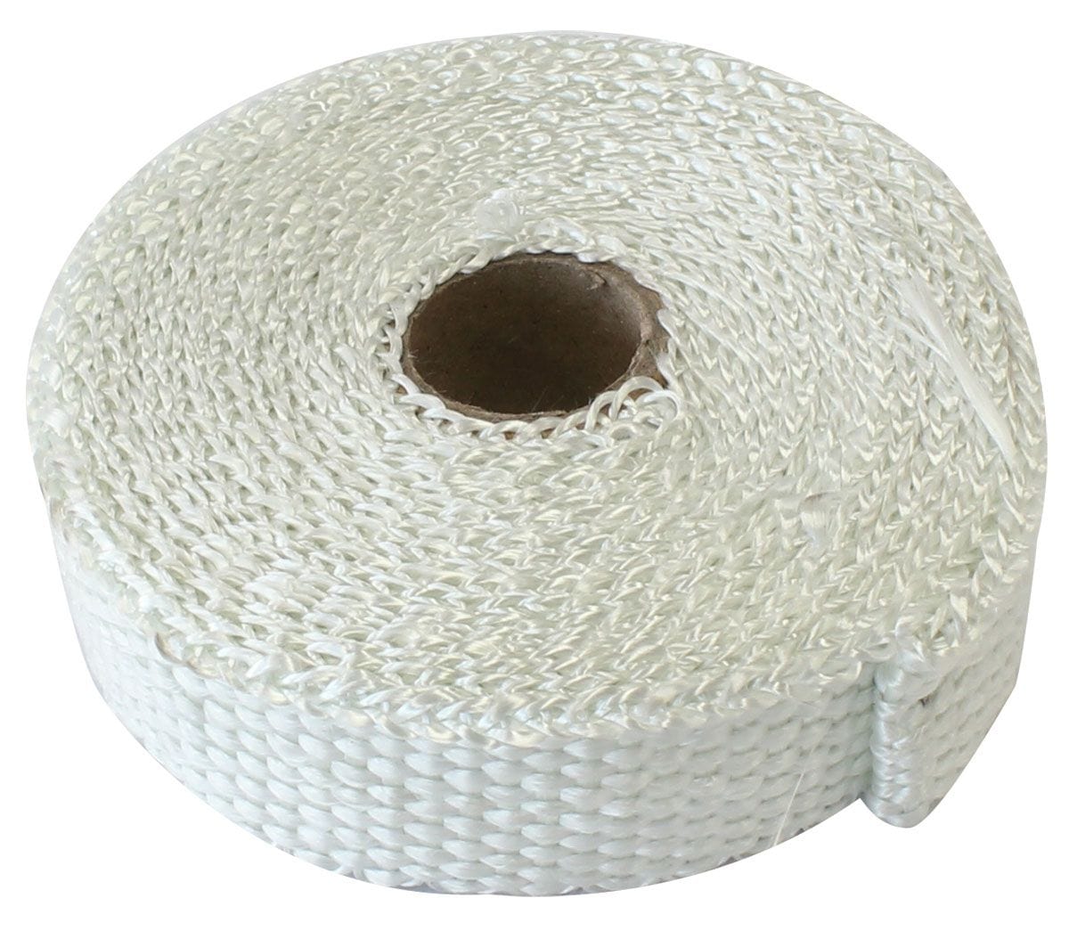 Aeroflow Performance 1" Wide, 15ft Length, White Aeroflow Exhaust Insulation Wrap AF91-3002 SR