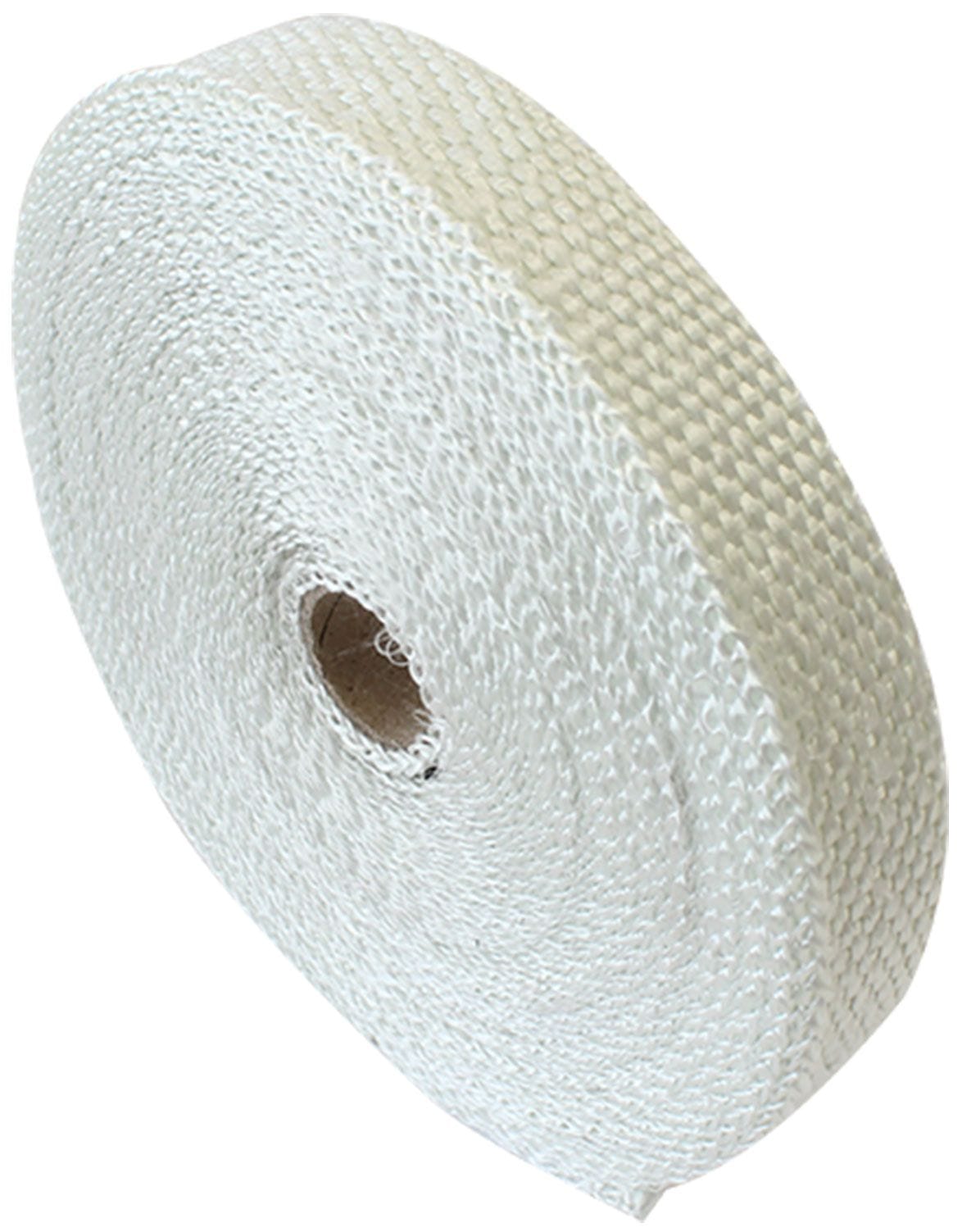 Aeroflow Performance 1" Wide, 50ft Length, White Aeroflow Exhaust Insulation Wrap AF91-3000 SR