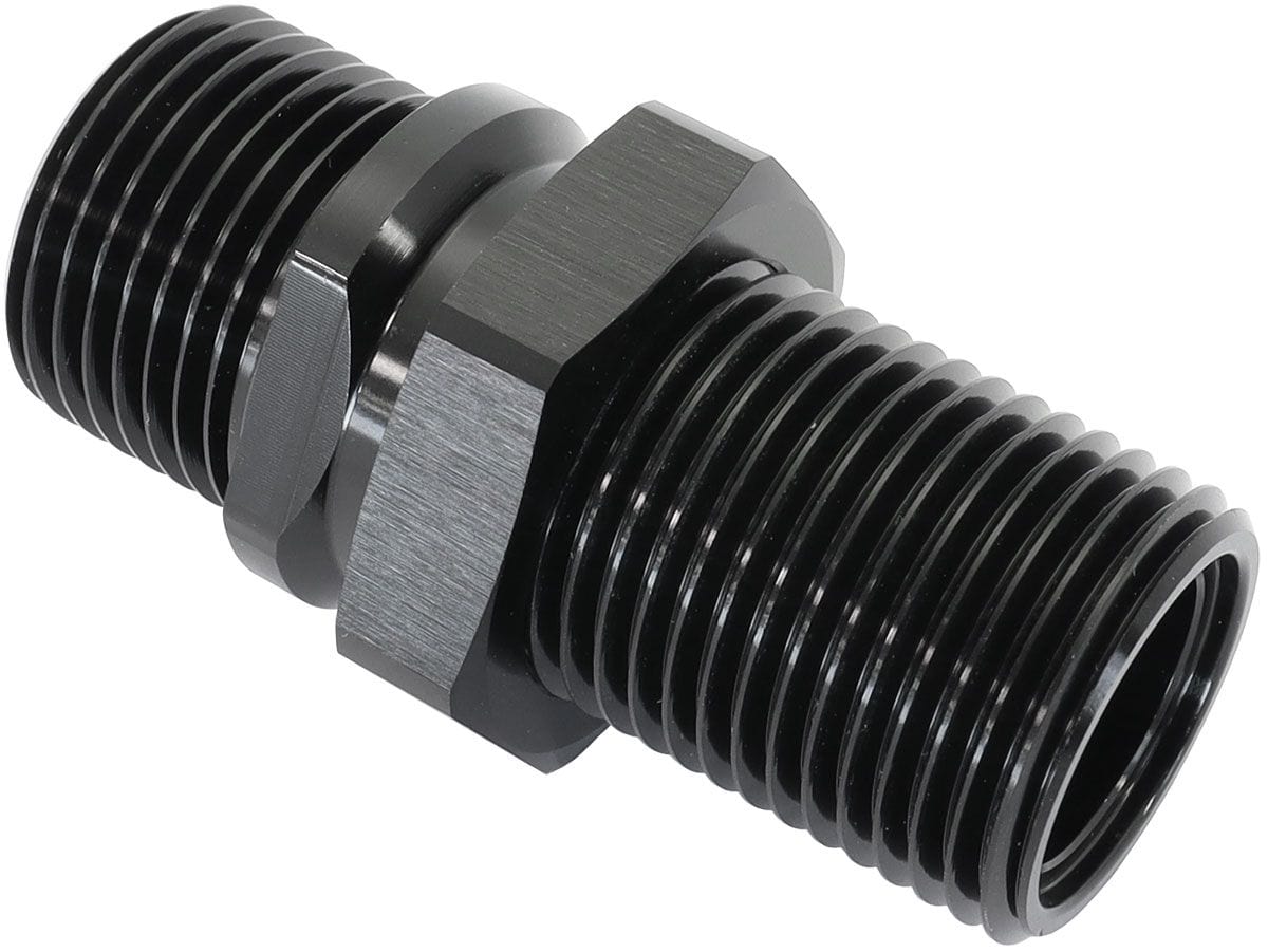 Aeroflow Performance #10 Air Conditioning Bulkhead Insert Aeroflow #10 Air Conditioning Bulkhead Insert AF88-2013BLK SR