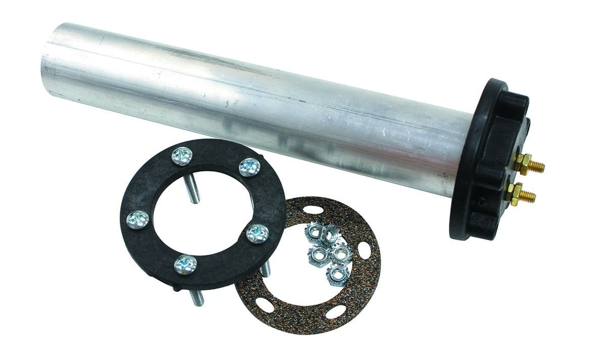 Aeroflow Performance 10" Deep, 0 ohms Empty, 90 ohms Full. Aeroflow Fuel Sender Unit 0-90 ohm Top Mount Tube Style AF85-2010 SR