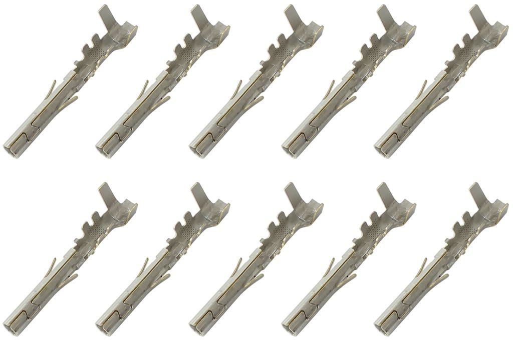 Aeroflow Performance 10-Pack Aeroflow Replacement Weatherpack Female Pins AF49-8520 SR