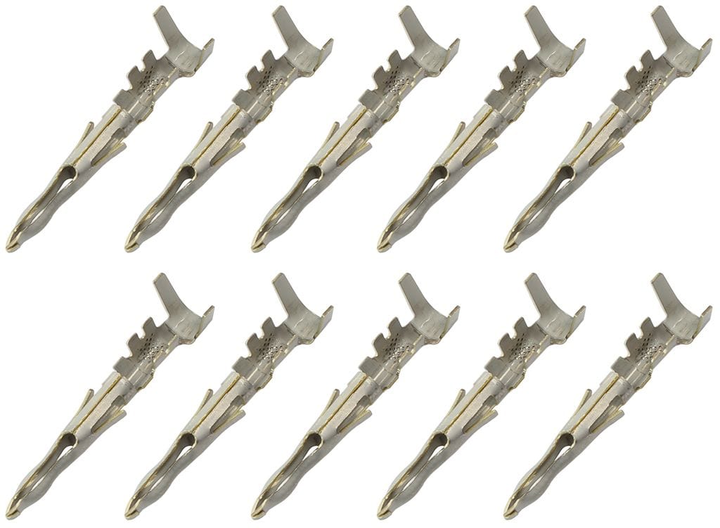 Aeroflow Performance 10-Pack Aeroflow Replacement Weatherpack Male Pins AF49-8521 SR