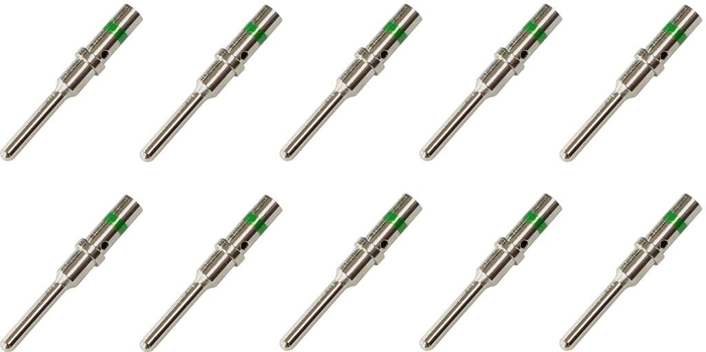 Aeroflow Performance 10-Pack Aeroflow Replacement WeatherTight Male Pins AF49-9021 SR