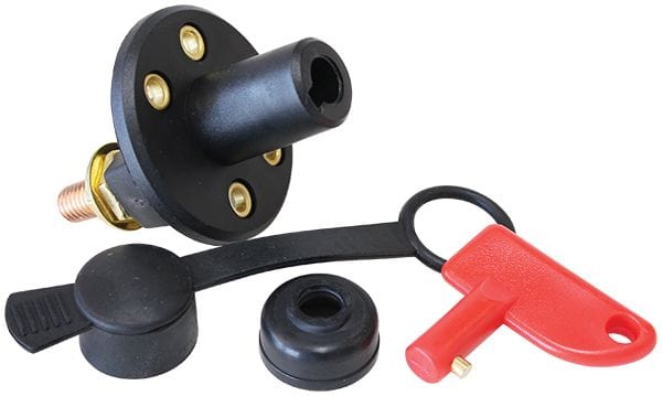 Aeroflow Performance 12 volt, with Red key Aeroflow Battery Isolator Switch AF49-4050 SR