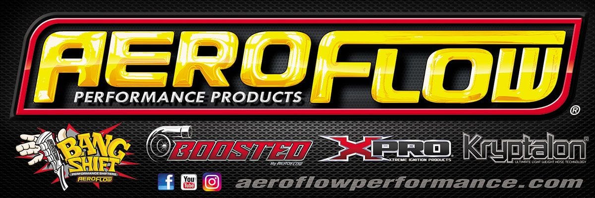 Aeroflow Performance 1200mm x Aeroflow Aeroflow Banner AF99-2000 SR