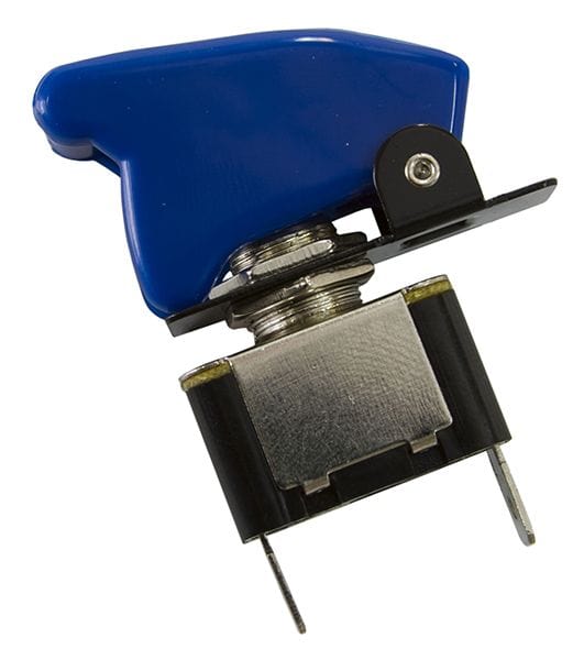 Aeroflow Performance 12v 20A Aeroflow Blue Covered Rocket / Missile Switch AF49-5001 SR
