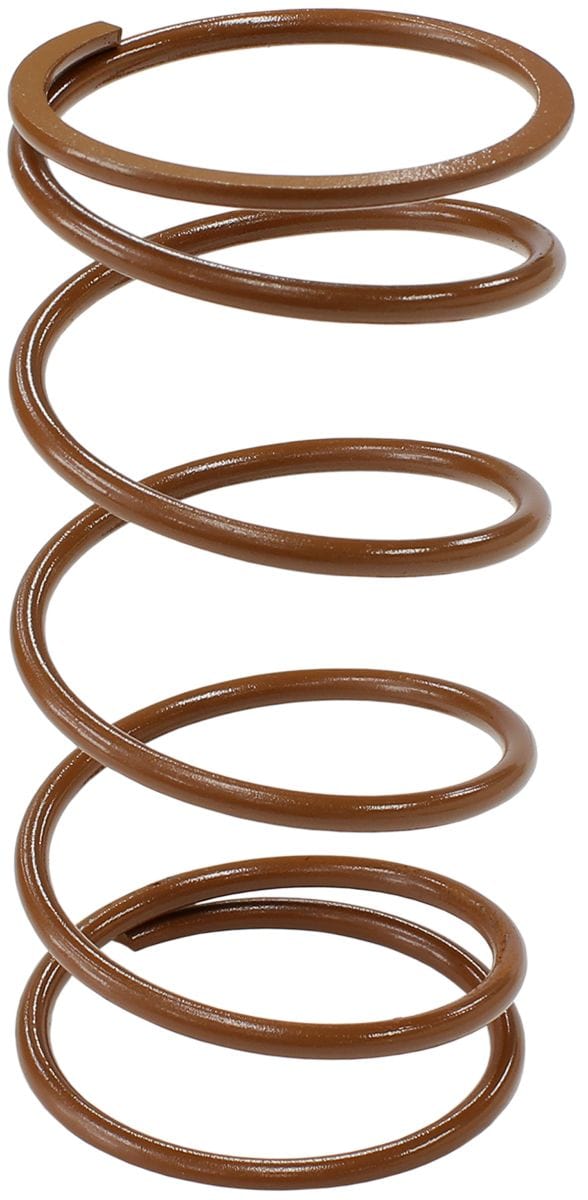 Aeroflow Performance 14.5 PSI (1 bar) Suit 44mm Wastegate Aeroflow Outer Wastegate Spring - Brown AF9552-1107 SR
