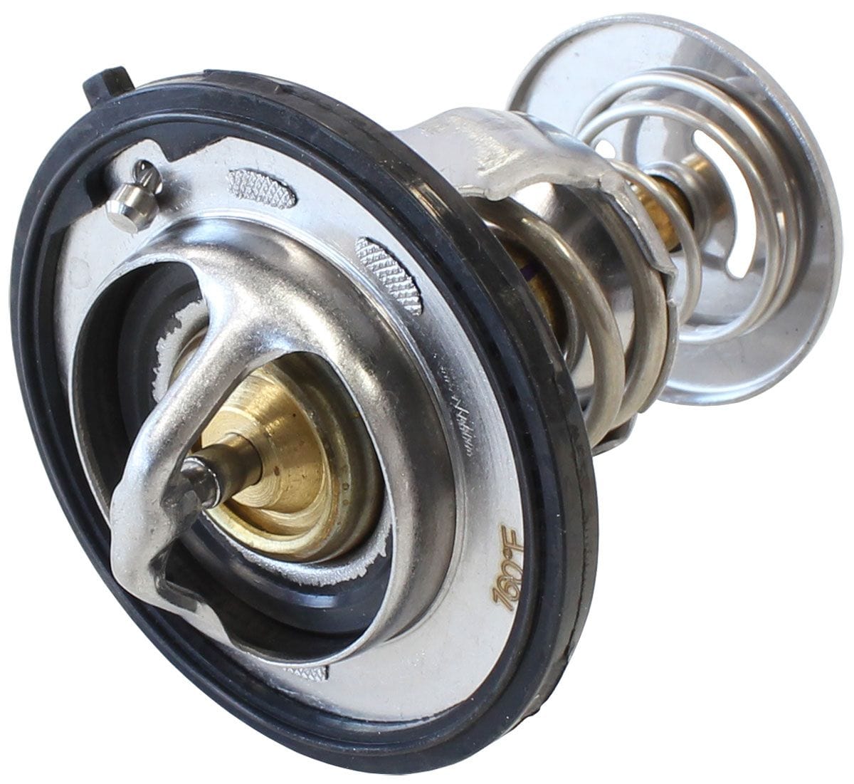 Aeroflow Performance 160°F Opening Temperature Rating, Made From Copper/Steel Aeroflow GM LS3 Hi-Flow Thermostat, 160°F (71°C) AF49-1145 SR