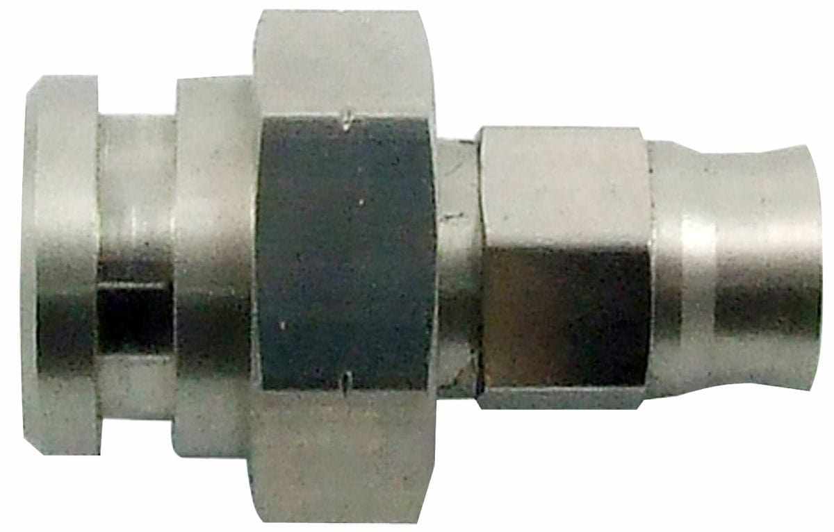 Aeroflow Performance 17mm Hex with Retainer Clip Recess. 7/16"-20 Aeroflow Stainless Steel 19mm Female Inverted Flare to -3AN Hose End AF234-03 SR