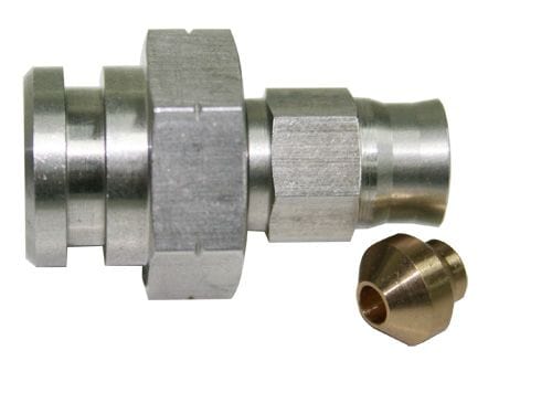 Aeroflow Performance 17mm Hex with Retainer Clip Recess. M10 x 1.0mm Aeroflow Stainless Steel 19mm Female Inverted Flare to -3AN Hose End AF231-03 SR