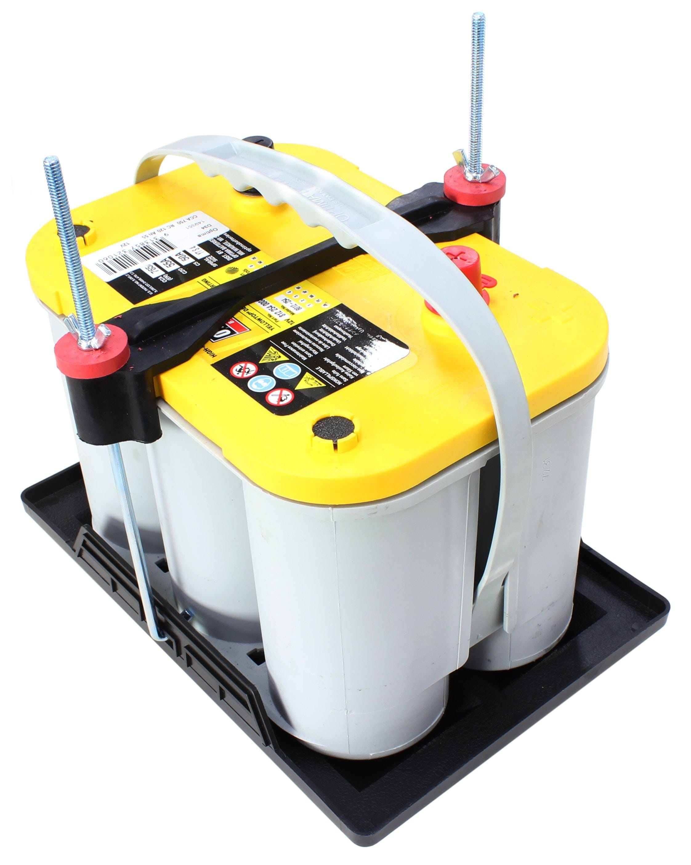 Aeroflow Performance 185mm (7-9/32") x 280mm (11") Aeroflow Battery Tray AF49-4053 SR