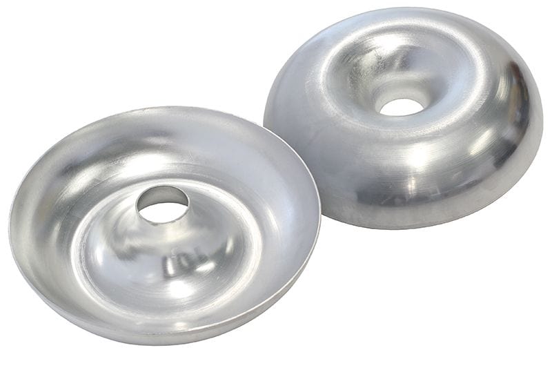 Aeroflow Performance 2-1/2" O.D, 304 Stainless Steel Aeroflow Donut Half AF9510-2500 SR