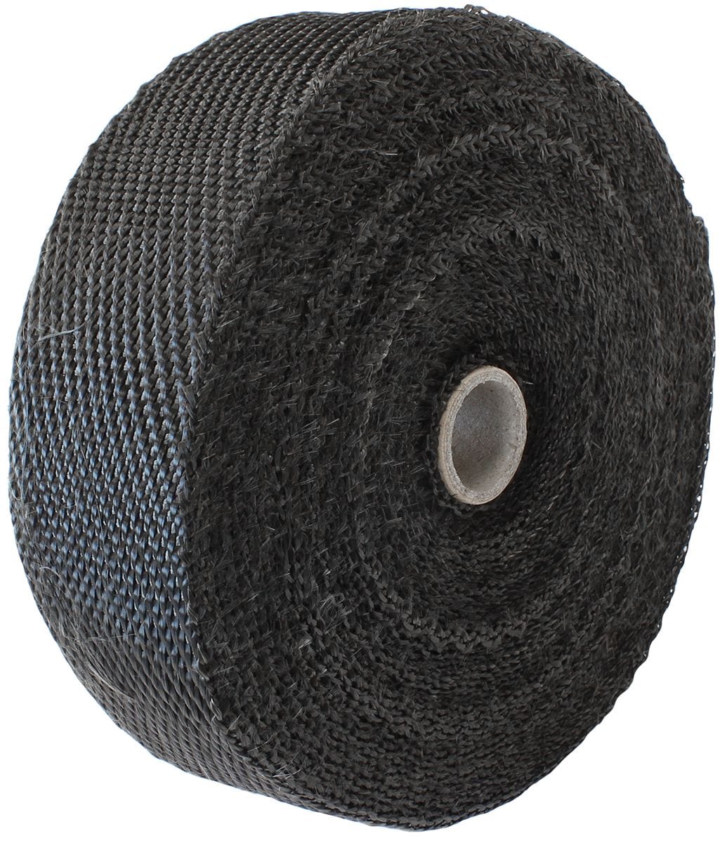 Aeroflow Performance 2" Wide, 50ft Length, Black Titanium Aeroflow Exhaust Insulation Wrap AF91-3013 SR