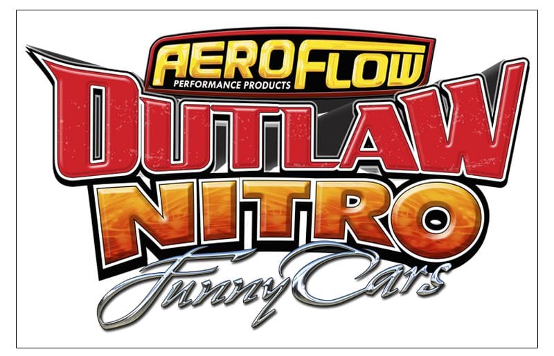 Aeroflow Performance 207mm x 125mm Aeroflow Aeroflow Outlaw Nitro Funny Car Sticker AF99-2003 SR