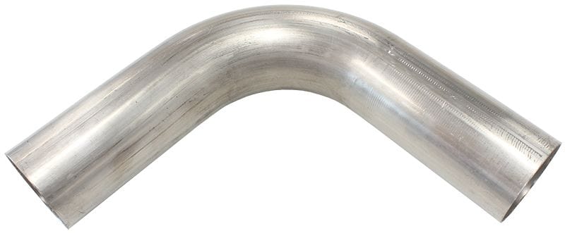 Aeroflow Performance 3-1/2" O.D, .065" Wall, 6" Leg Aeroflow Stainless Steel 90° Mandrel Bend AF9503-3500 SR