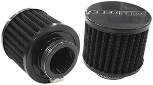 Aeroflow Black Clamp On Breather AF2271-1440