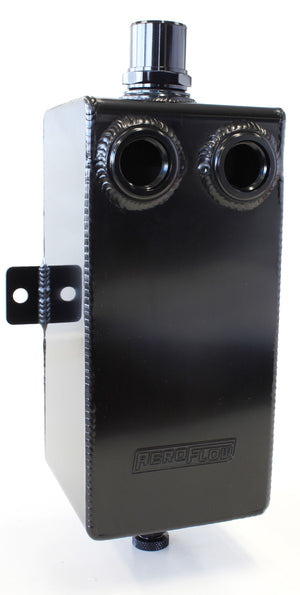 Aeroflow Universal Breather Tank AF77-2005BLK