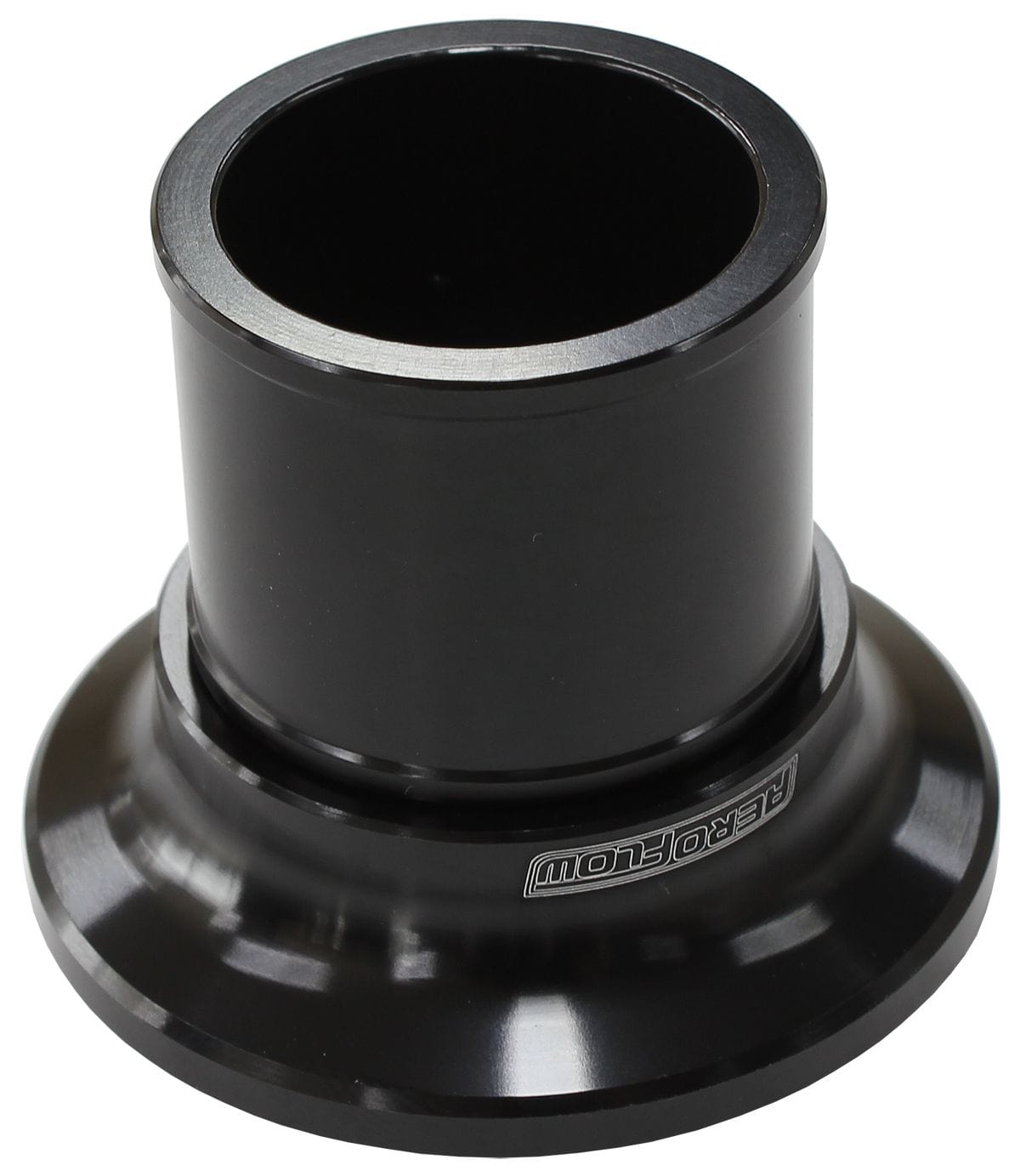 Aeroflow Performance 38.1mm (1.5") clamp on Aeroflow Blow Off Valve Adapter AF64-5058BLK SR