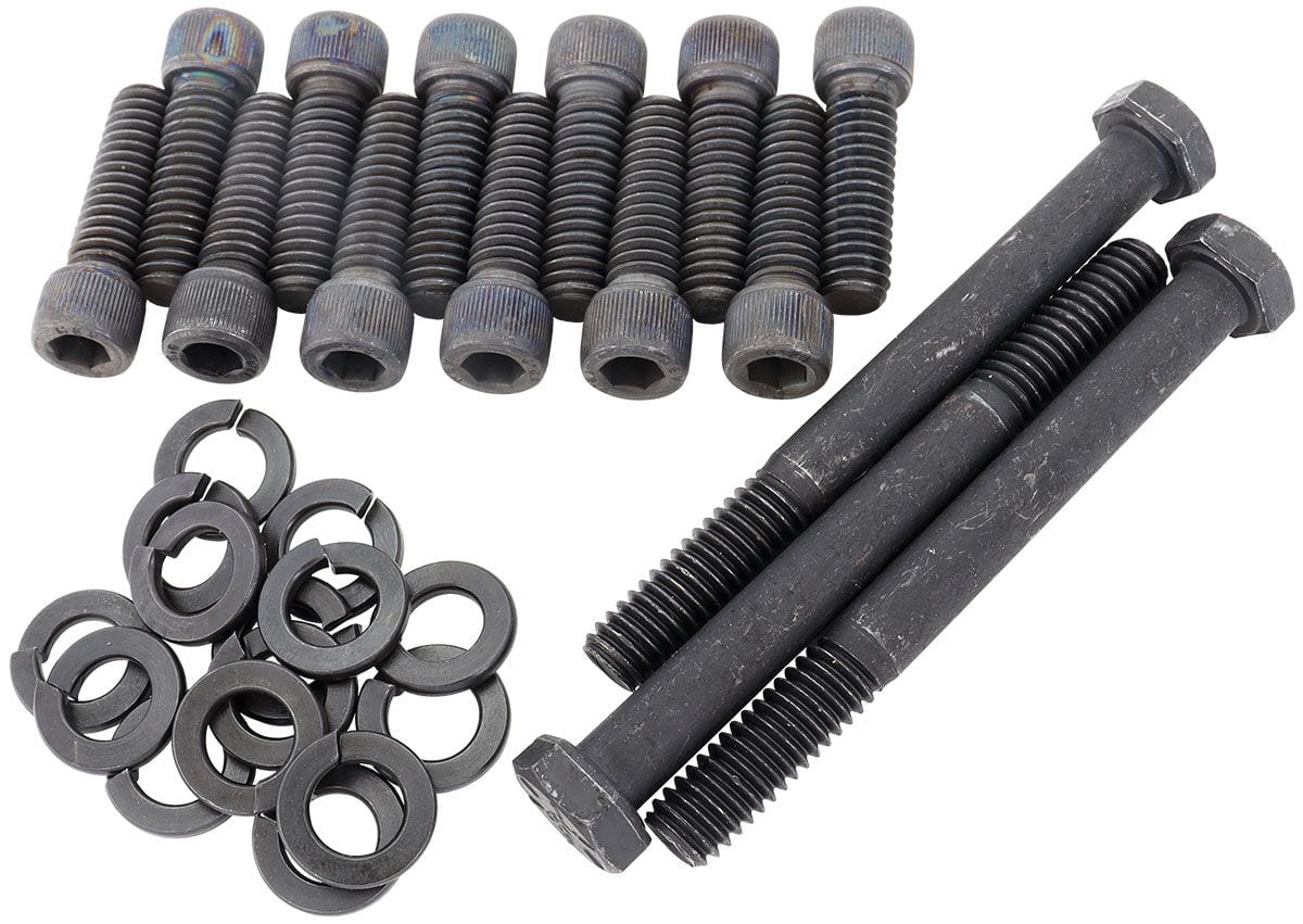 Aeroflow Performance 5/16-18" Steel Bolts, Pack of 16. Aeroflow Holden Trimatic Transmission Oil Pan Bolt Kit AF82-2072 SR