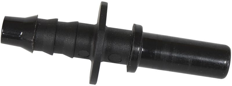 Aeroflow Performance 5/16" Male Barb To 5/16" EFI Push-On Barb Aeroflow Straight Push On EFI Fitting With On Side Barb AF49-7004 SR