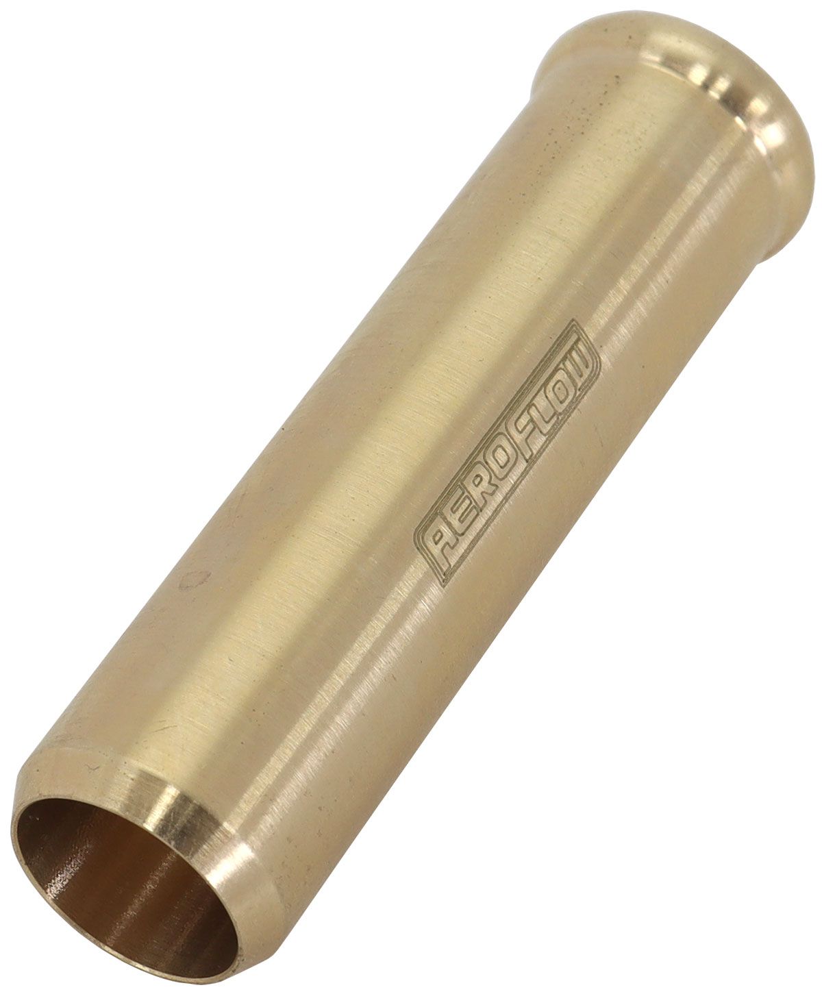 Aeroflow Performance 5/8" (15.8mm) Barb Size, Brass Material Aeroflow Ford 351 Cleveland Water Outlet Fitting AF116 SR