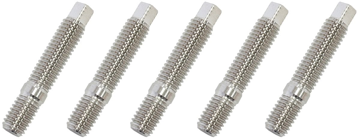 Aeroflow Performance 5 Pack Aeroflow Turbo Stainless Steel Hex Stud Kit M8 x 1.25mm AF8059-1003 SR