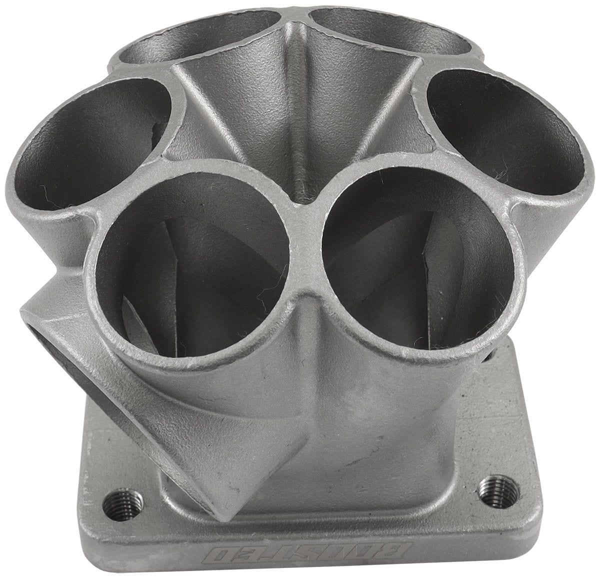Aeroflow Performance 50mm Wastegate Hole, Cast 304 Aeroflow 6 into 1 Round Turbo Merge Collector, T3 Single Entry Flange AF8347-4000 SR