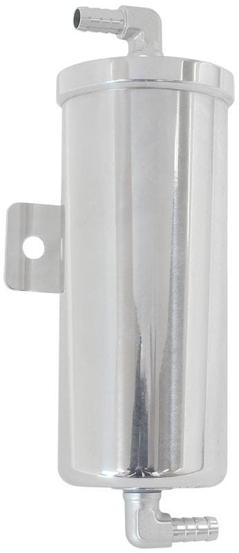 Aeroflow Performance 6-3/4" (171mm) H x 3" (76mm) O.D - Polished Finish Aeroflow Universal Radiator Overflow Tank AF77-1029 SR