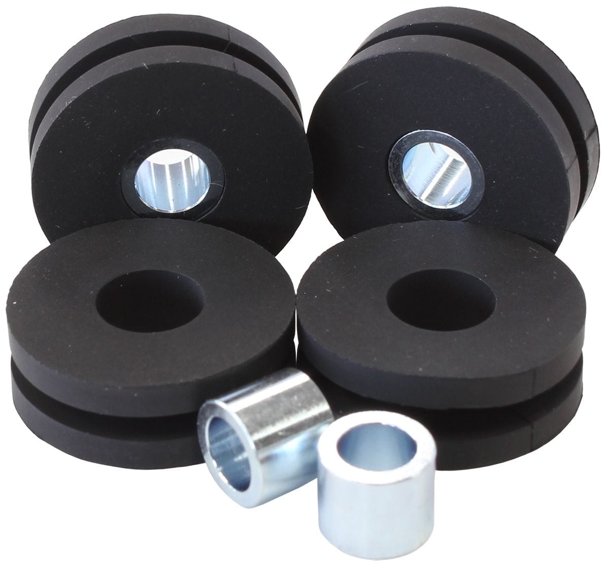 Aeroflow Performance 6.5mm I.D. (4 Pack) Aeroflow Oil Cooler Non Vibration Rubber Mount Kit AF72-4001 SR