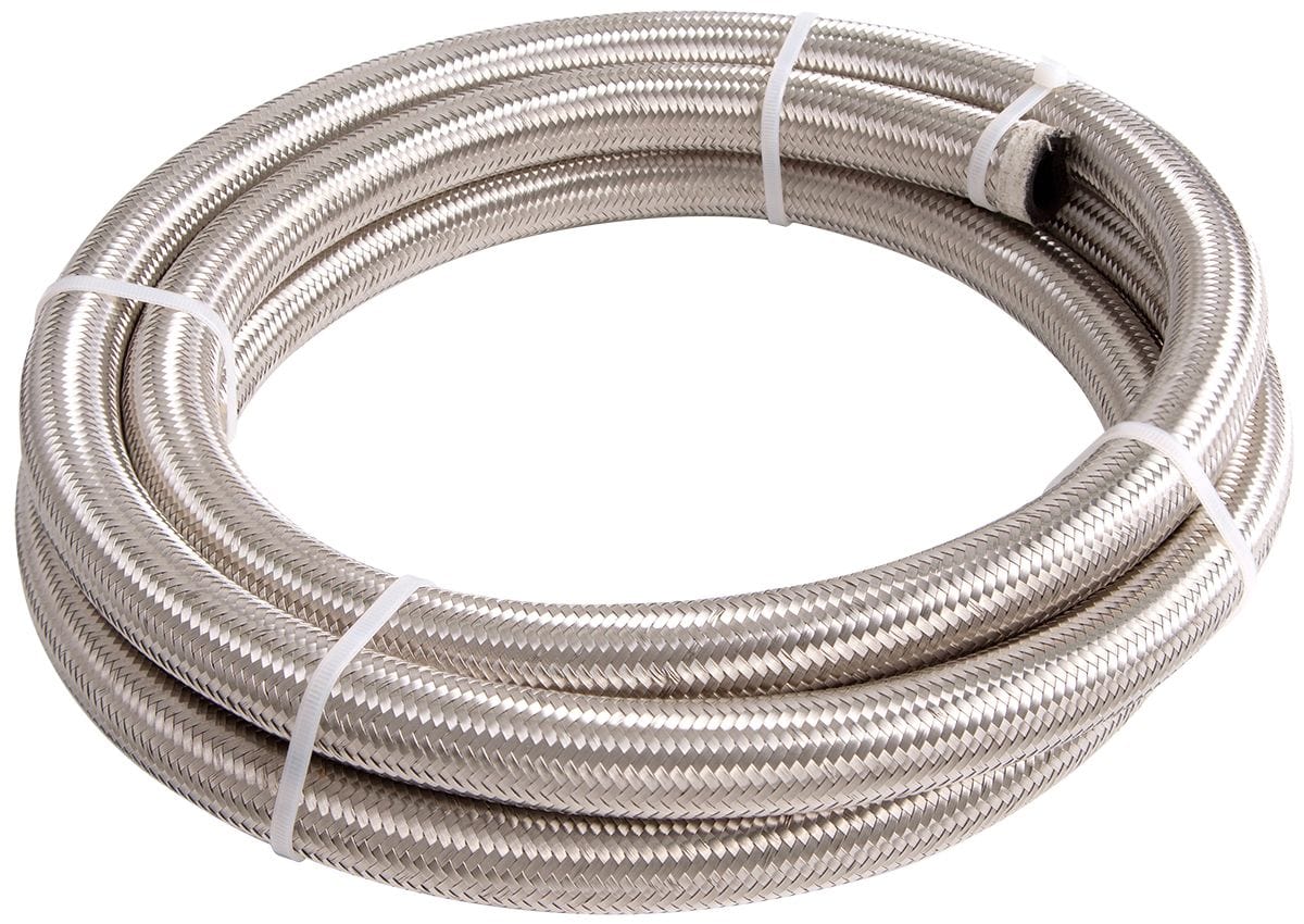 Aeroflow Performance 6 Metre Length Aeroflow 100 Series Stainless Steel Braided Hose -20AN AF100-20-6M SR