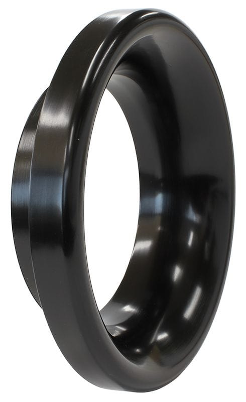 Aeroflow Performance 6" Mount x 6" O. D, Suit Turbo Or Intake Pipe Aeroflow Intake Bellmouth - Black AF64-4072BLK SR