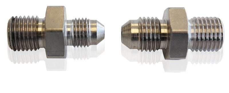 Aeroflow Performance 7/16"-20 Aeroflow Stainless Steel Washer Seal Adapter -4AN AF353-04 SR