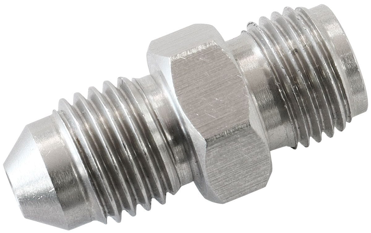 Aeroflow Performance 7/16" to -4AN Suit All Aeroflow Boosted Turbo's Aeroflow Turbo Oil Feed Fitting AF8059-0010 SR