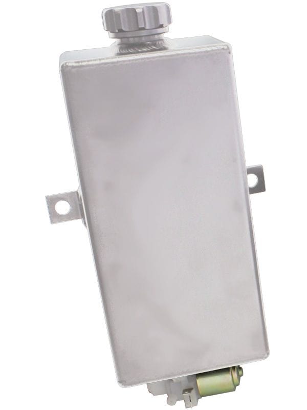 Aeroflow Performance 80mm L x 100mm W x 210mm H, Polished finish Aeroflow Fabricated Alloy Washer Tank with Motor AF77-1000 SR