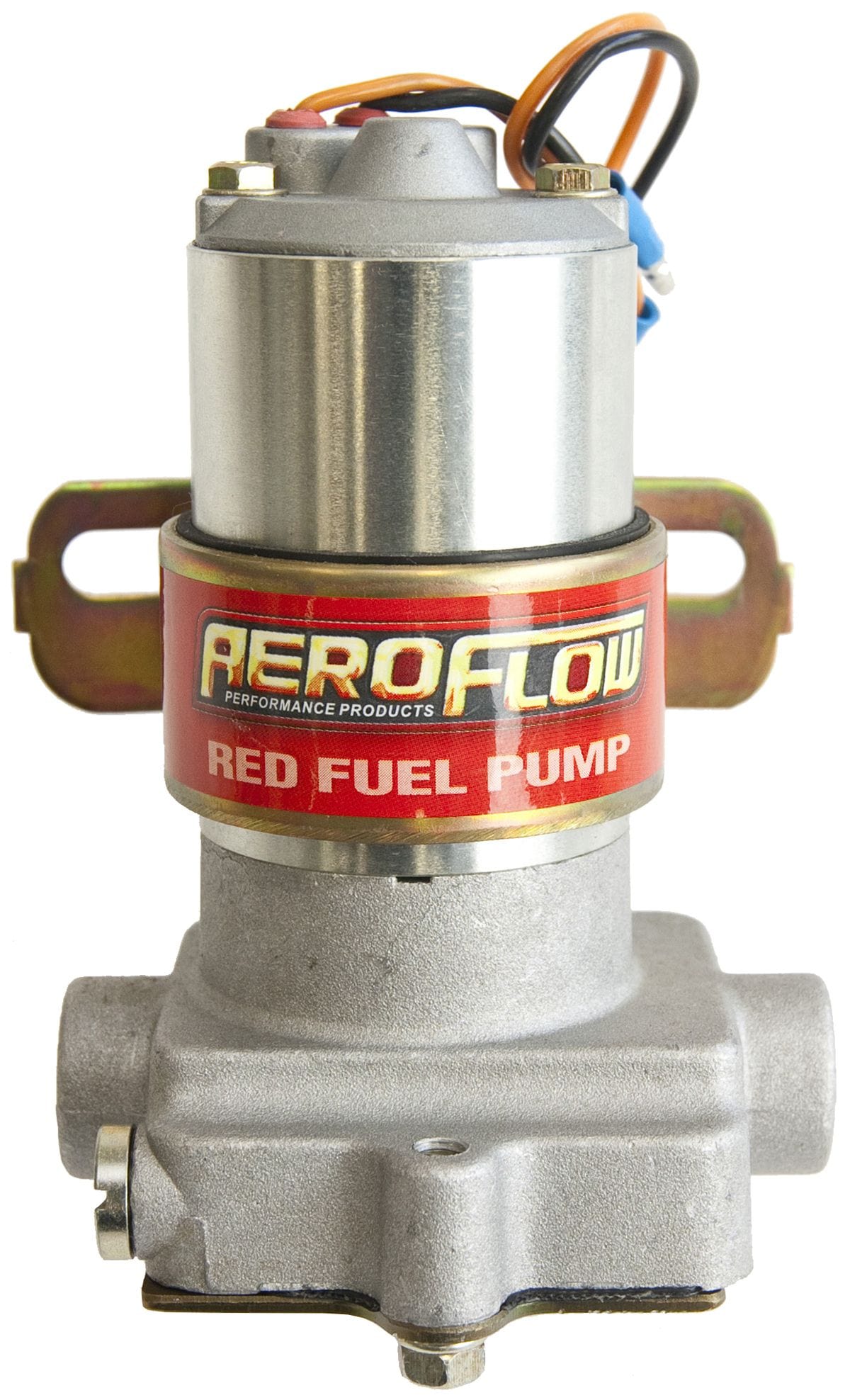 Aeroflow Performance 97gph @ 7Psi, 3/8" NPT Inlet/Outlet (Regulator Not Included) Aeroflow Electric "Red" Fuel Pump AF49-1008 SR