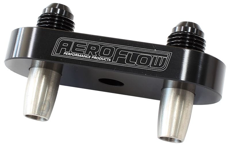 Aeroflow Performance Adapter to -6AN Suit VE & VF Commodore 6-Speed 6L80E, 6L90E & 8L90E Aeroflow Trans cooler Adapter AF64-2118 SR