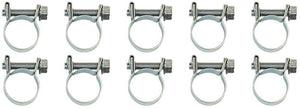 Aeroflow EFI Hose Clamps 1/4" (14AN) (10 Pack) AF26-0911