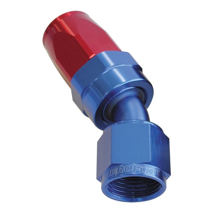 Aeroflow Performance Aeroflow 100 Series Taper 30° Swivel Hose End. Suit 100 & 450 Series Hose SR