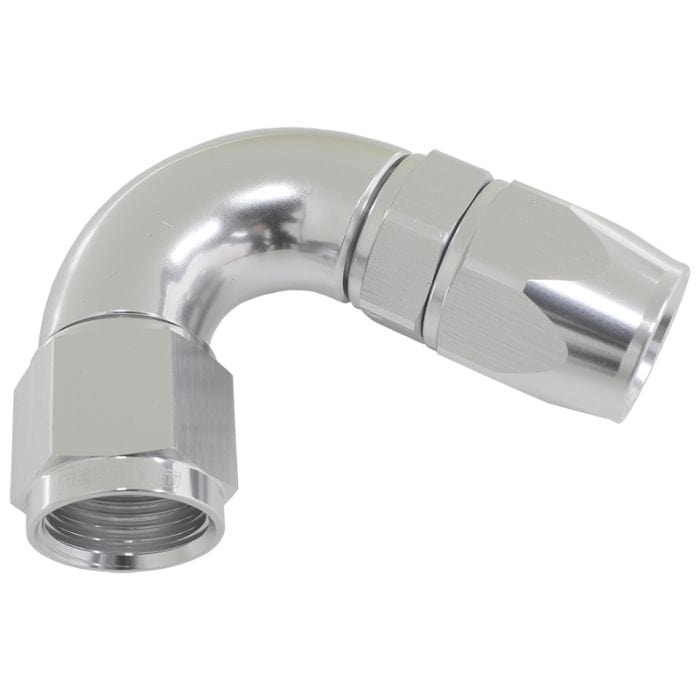 Aeroflow Performance Aeroflow 570 Series PTFE 120° Hose End AF574 . Suits 200 & 250 Series Hose SR