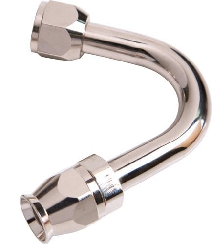 Aeroflow Performance Aeroflow A/C 135° Fitting #6 (without Charge Port) AFFCE-06135 SR